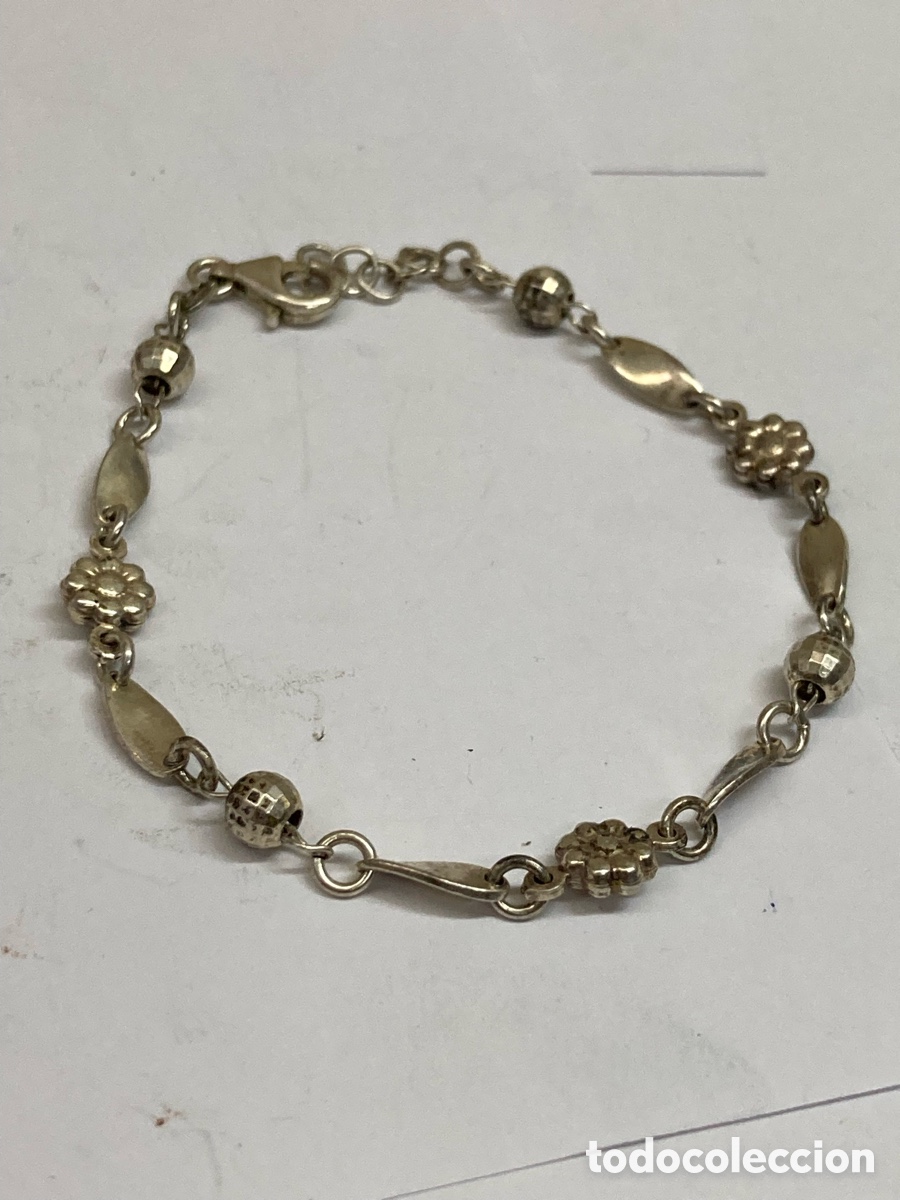 Schmuck: Pulsera de plata Pul397