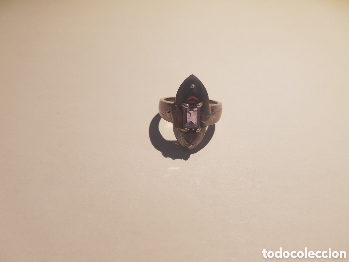 Joyeria: #1269 Anillo plata de ley 925 talla 18
