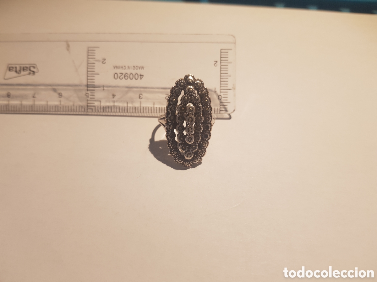 Joyeria: #1270 Anillo plata de ley 925 talla 17