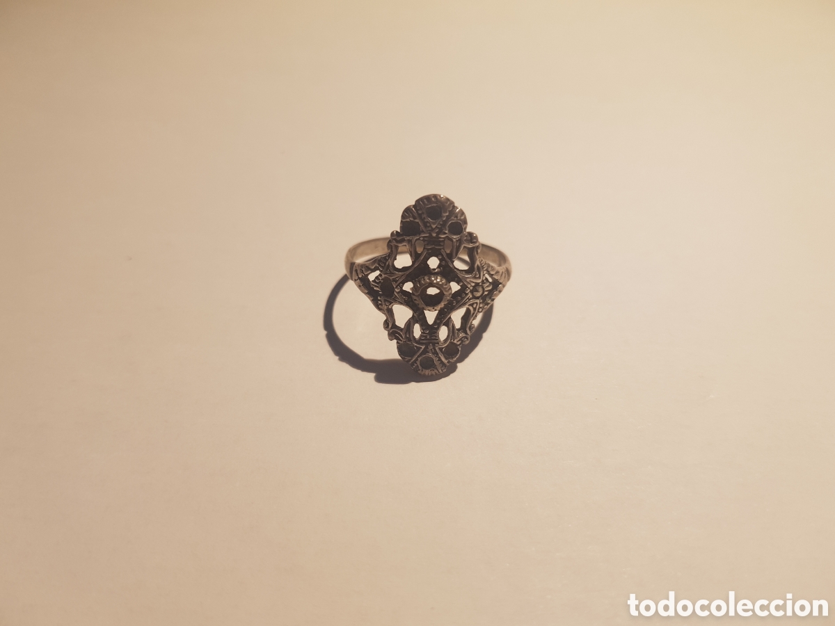 Joyeria: #1271 Anillo plata de ley 925 talla 20