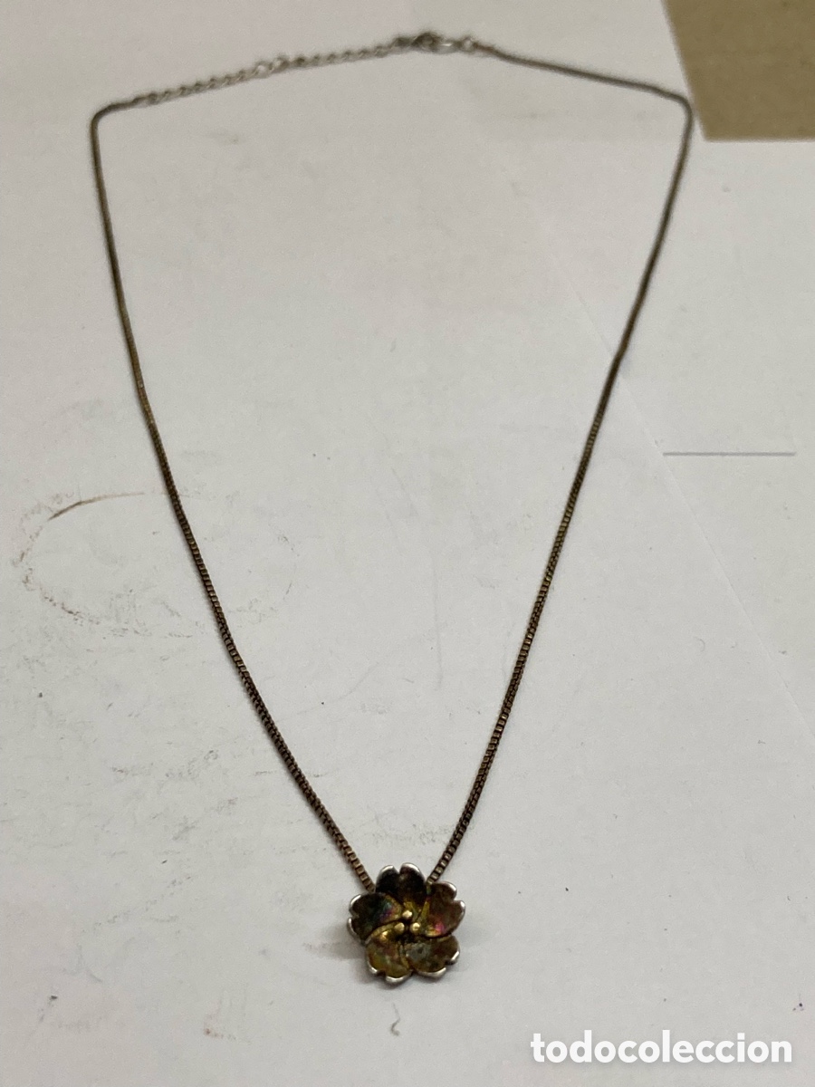 Joyeria: Collar de plata CC474 - Foto 1