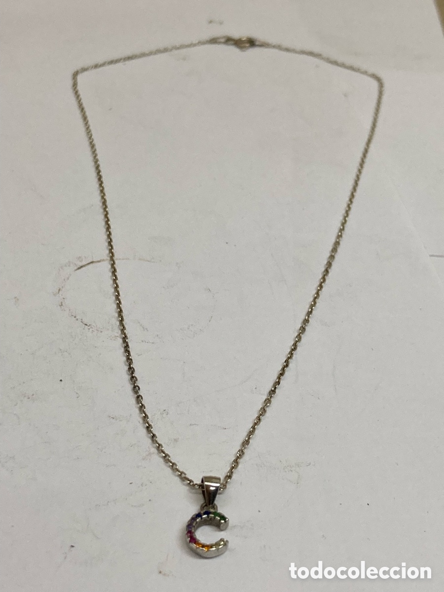 Joyeria: Collar de plata CC474 - Foto 1
