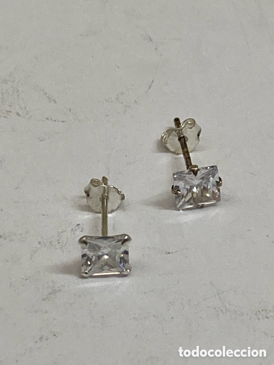 Joyeria: Pendientes de plata P490 - Foto 1