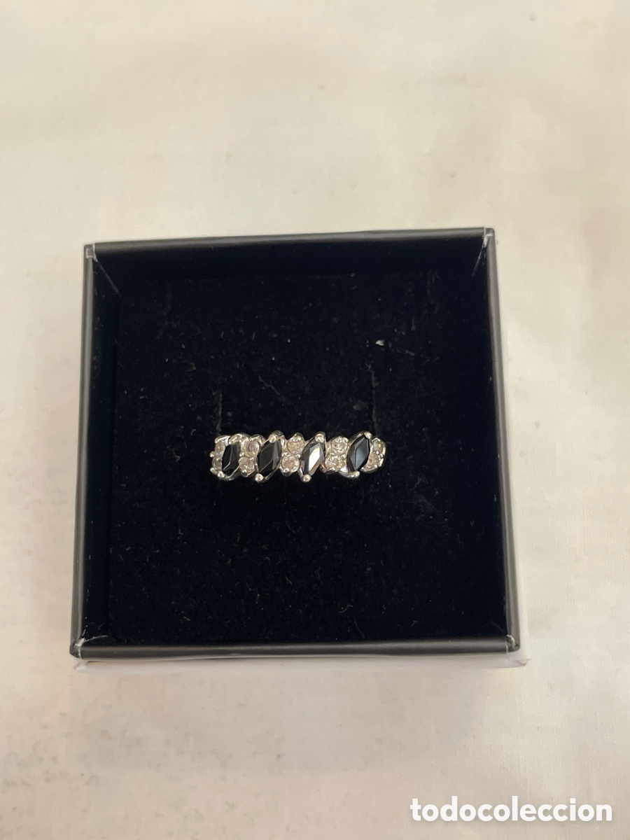 Joyeria: Anillo de plata, &oacute;nix y circonitas - Foto 2