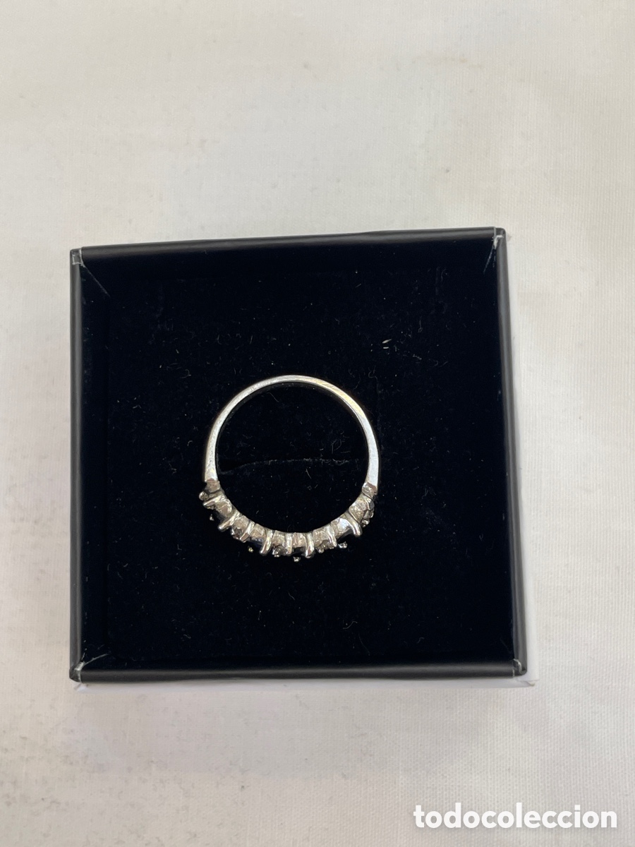 Joyeria: Anillo de plata, &oacute;nix y circonitas - Foto 3