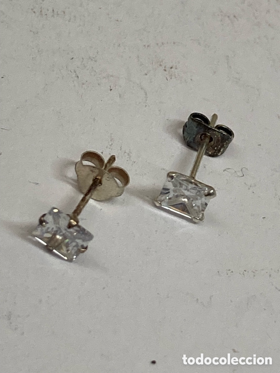 Joyeria: Pendientes de plata P490 - Foto 1