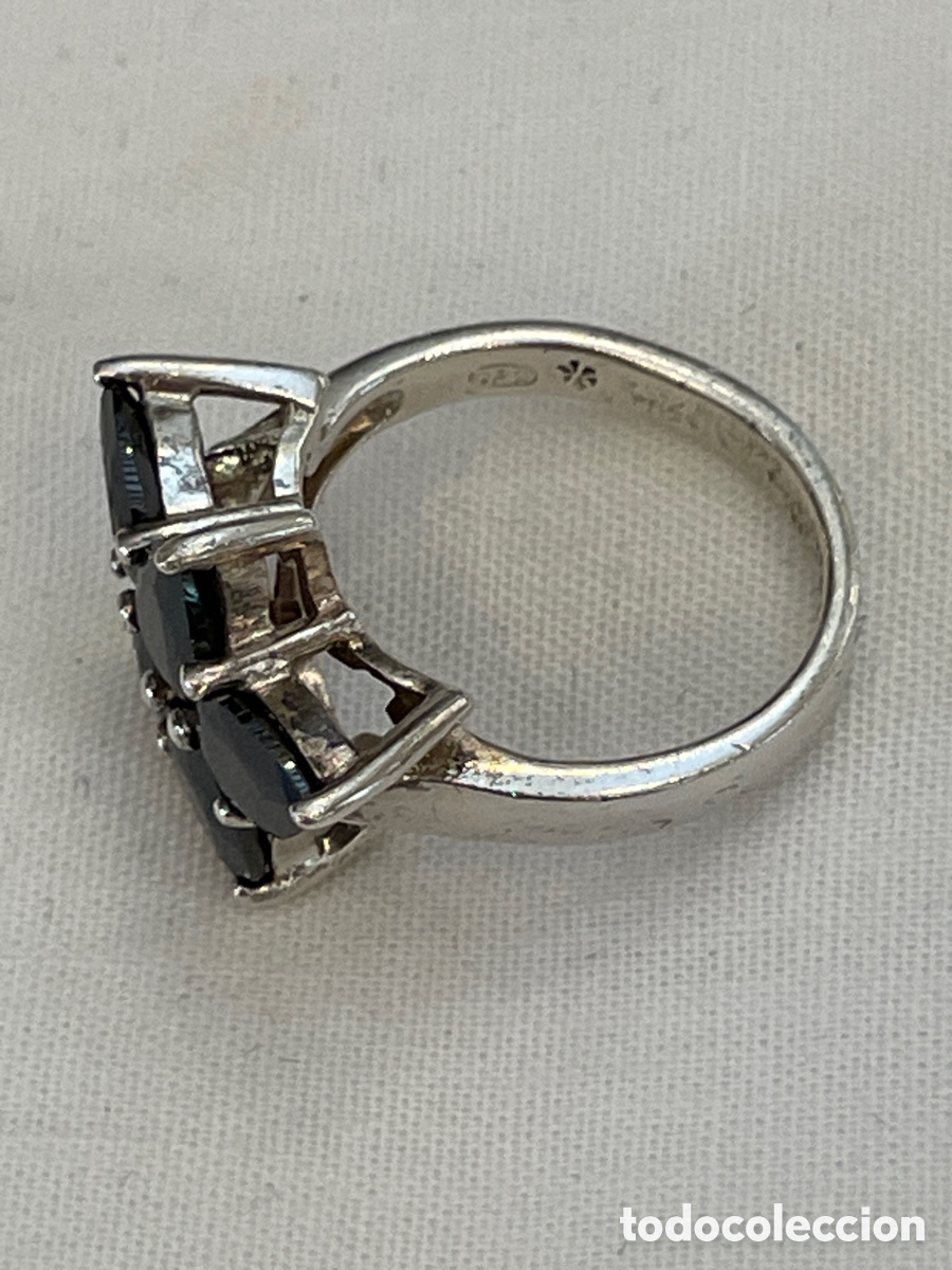 Joyeria: Anillo de plata y espinela - Foto 2
