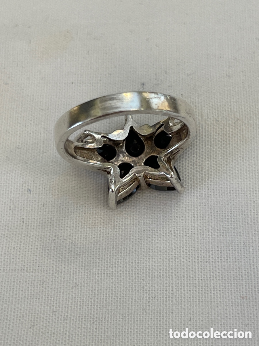 Joyeria: Anillo de plata y espinela - Foto 3