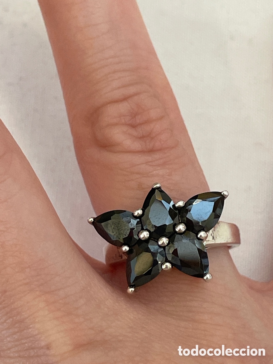 Joyeria: Anillo de plata y espinela - Foto 4