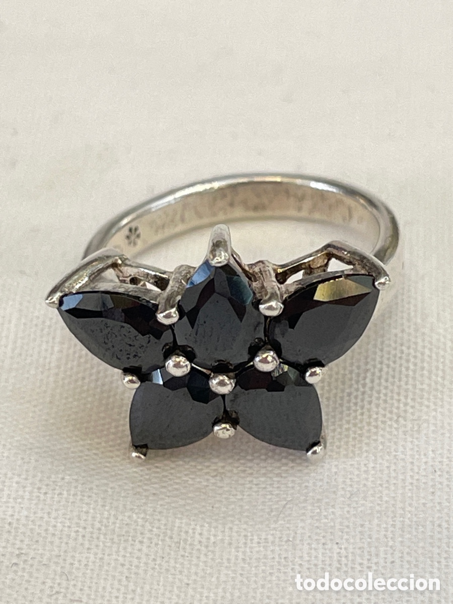 Joyeria: Anillo de plata y espinela