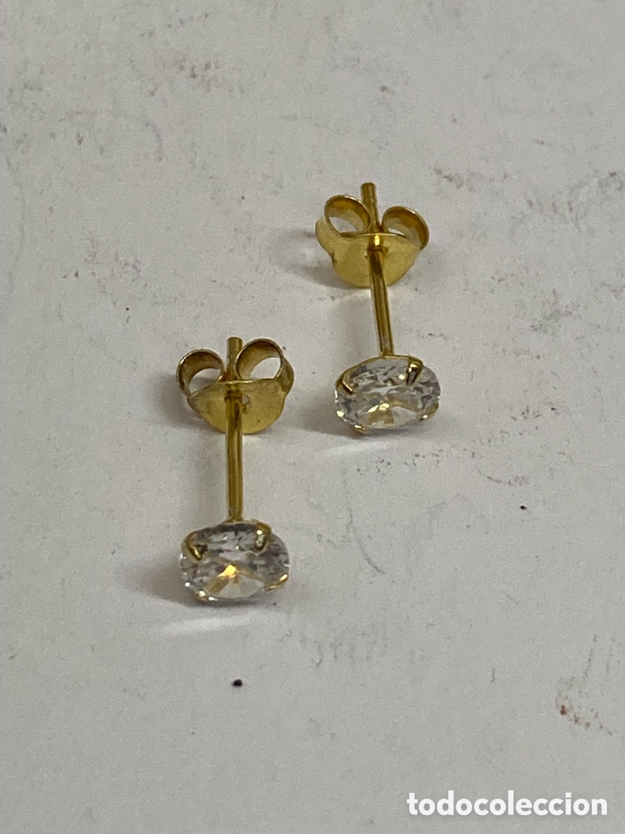 Joyeria: Pendientes de plata P490 - Foto 1