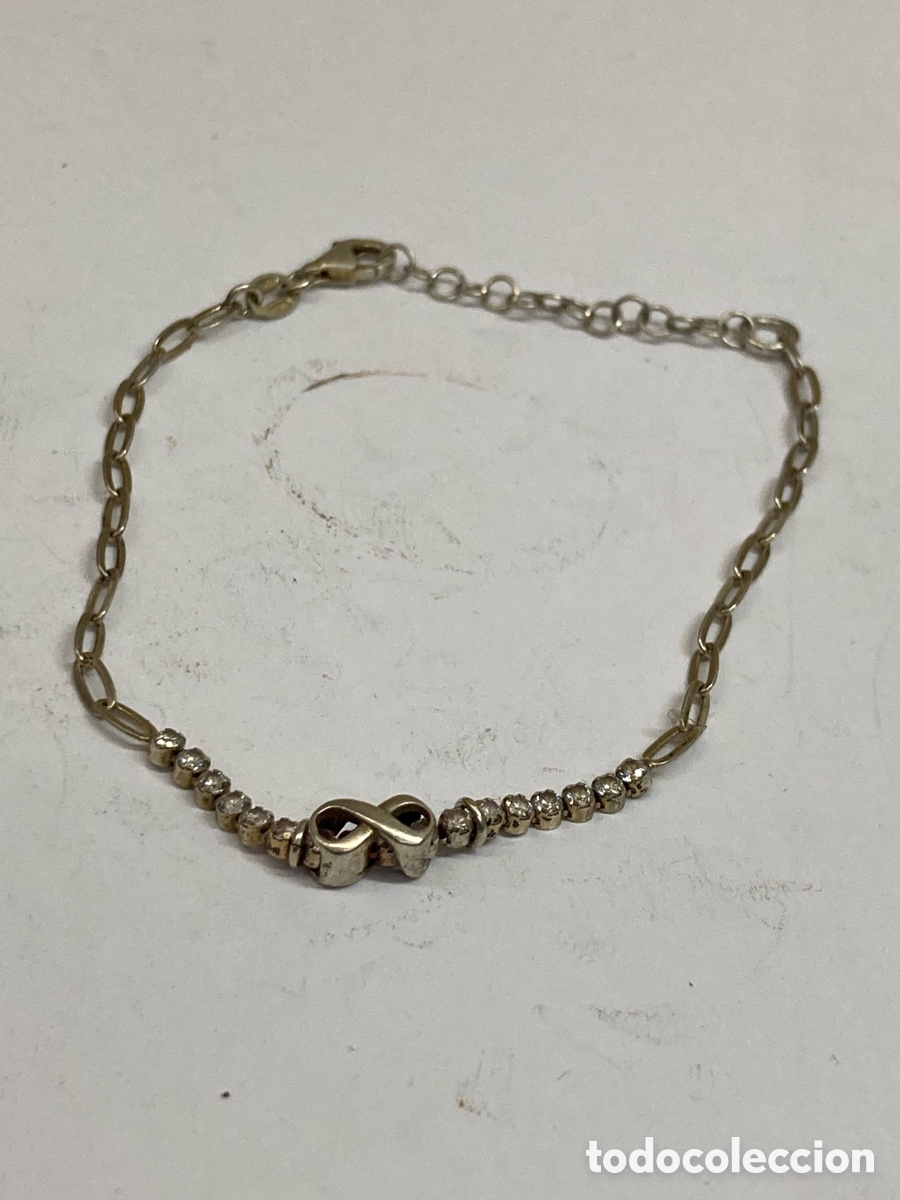 Joyeria: Pulsera de plata Pul397