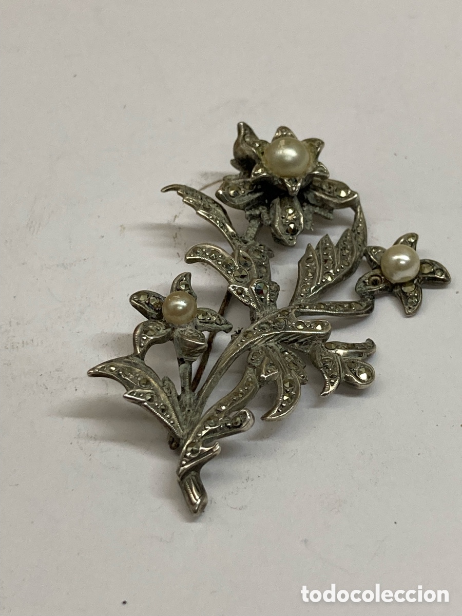 Joyeria: Broche de plata B231