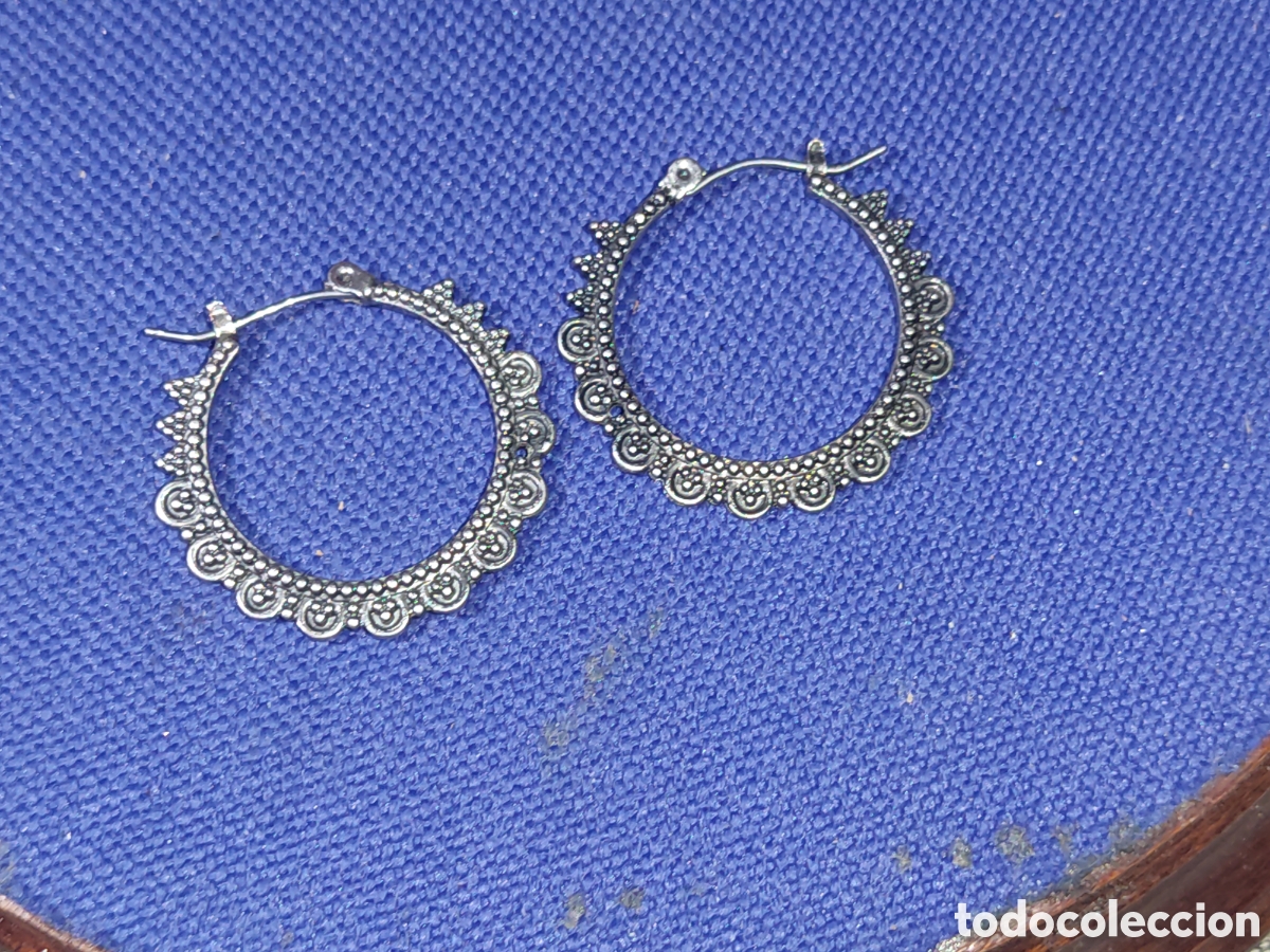 Joyeria: Pendientes arrancadas de bisuter&iacute;a.Vintage. - Foto 2