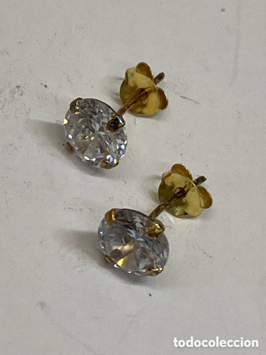 Joyeria: Pendientes de plata P490 - Foto 1
