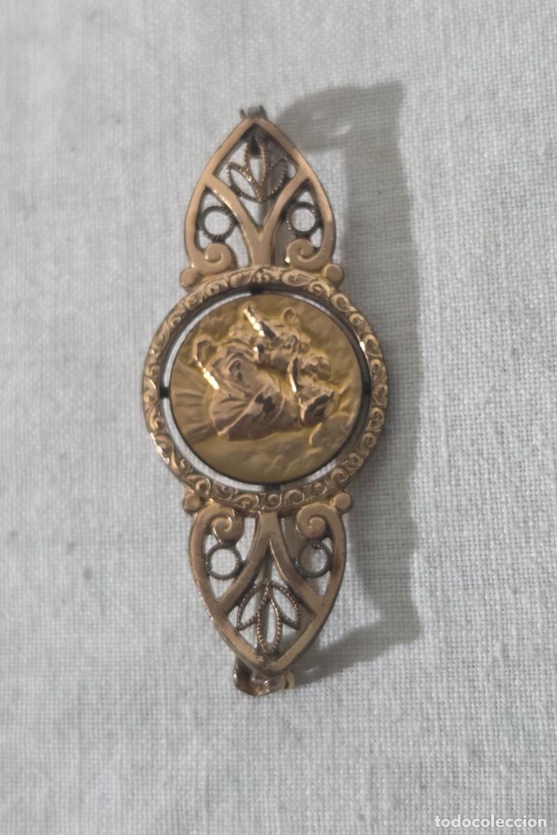 Joyeria: Broche en plata dorada, San Antonio - Foto 1