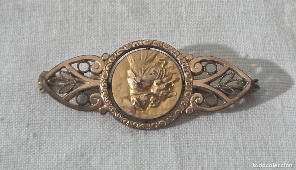 Joyeria: Broche en plata dorada, San Antonio - Foto 3