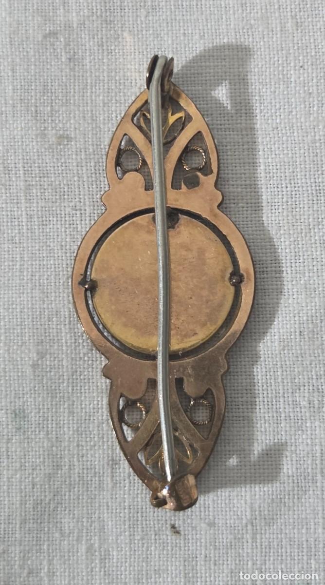 Joyeria: Broche en plata dorada, San Antonio - Foto 6