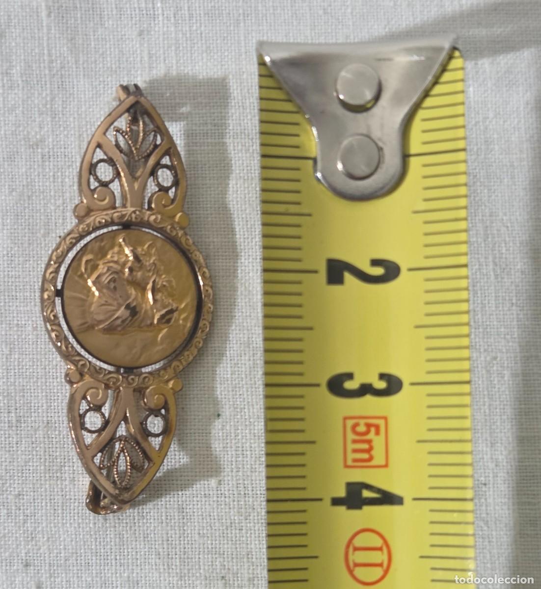 Joyeria: Broche en plata dorada, San Antonio - Foto 7
