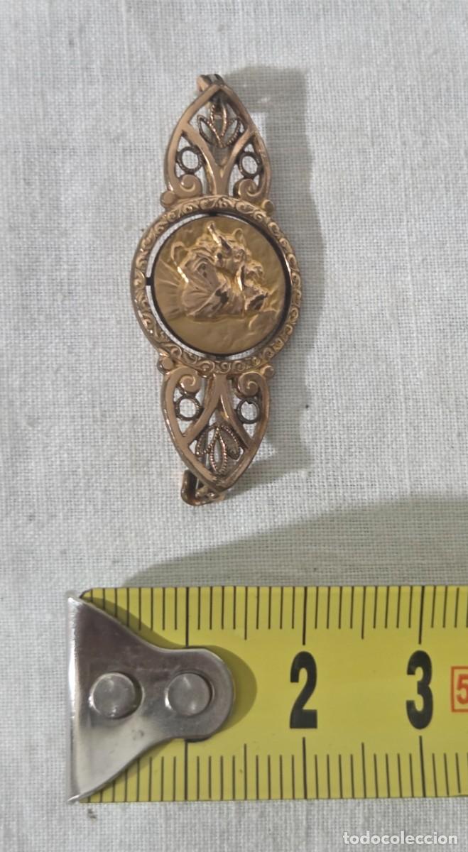 Joyeria: Broche en plata dorada, San Antonio - Foto 8