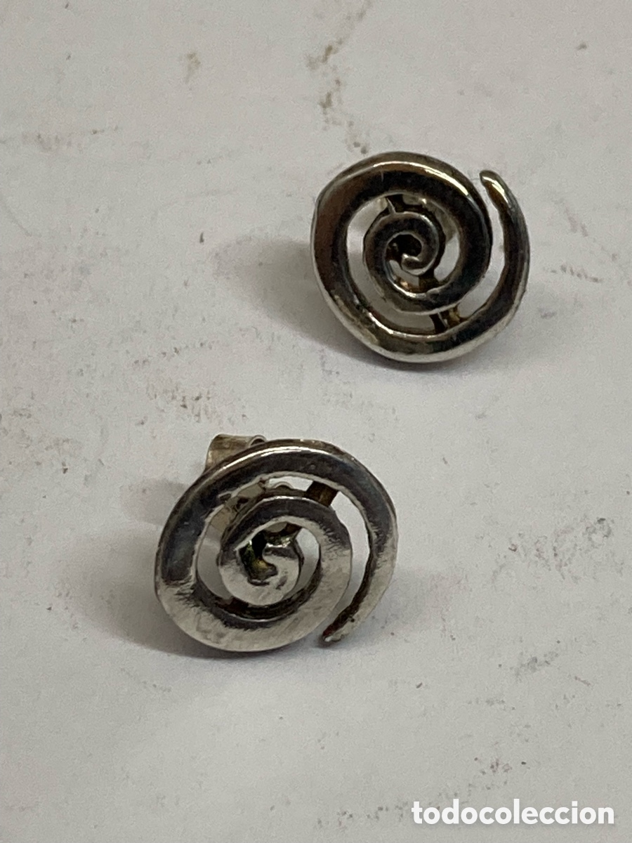 Joyeria: Pendientes de plata P490 - Foto 1