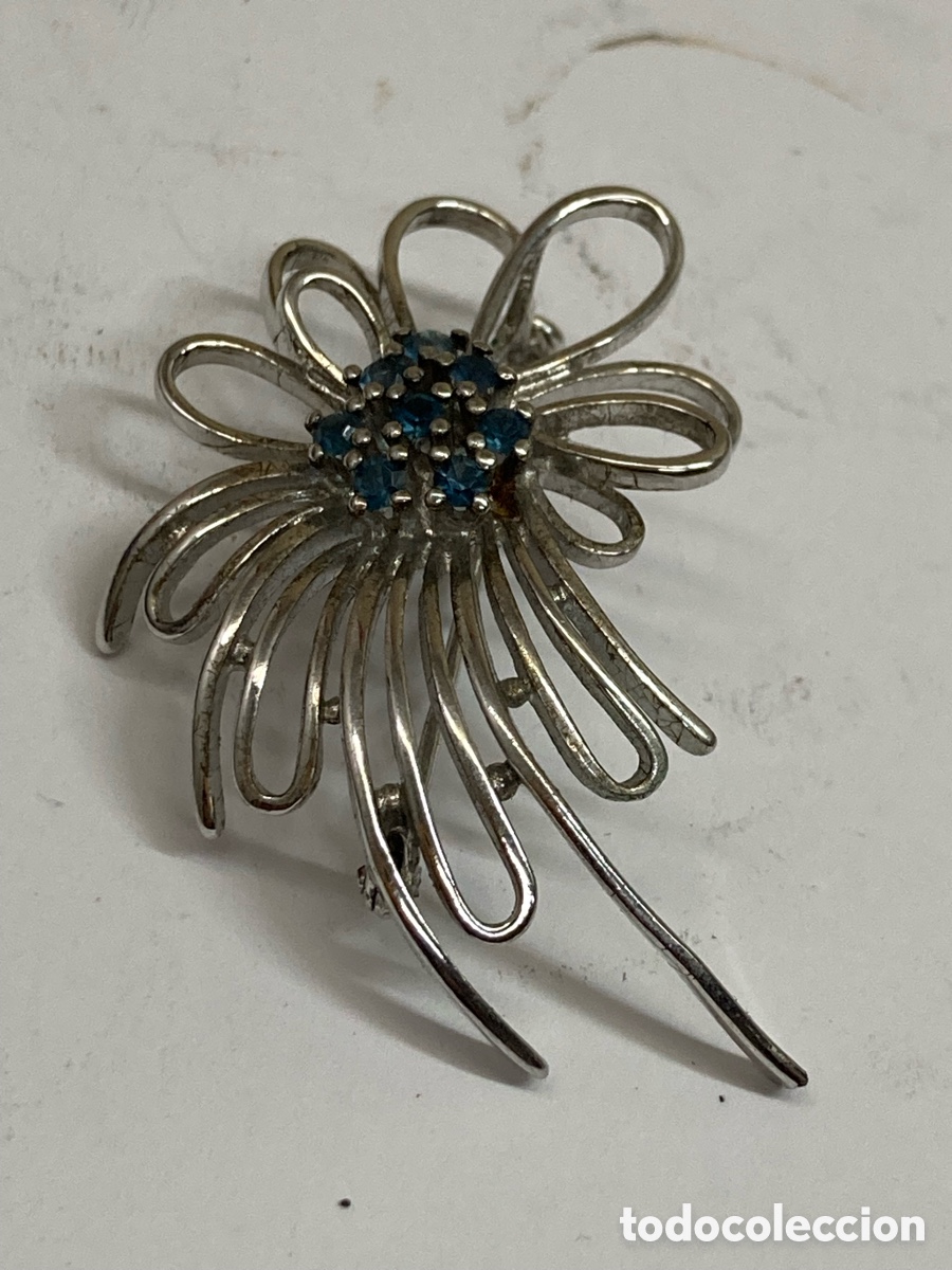 Joyeria: Broche de plata B231