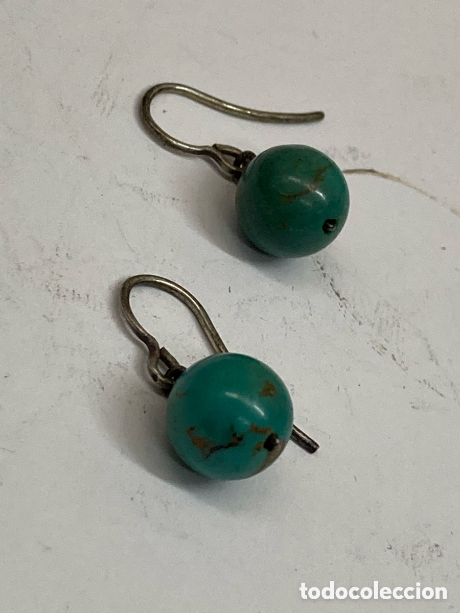 Joyeria: Pendientes de plata P490 - Foto 1