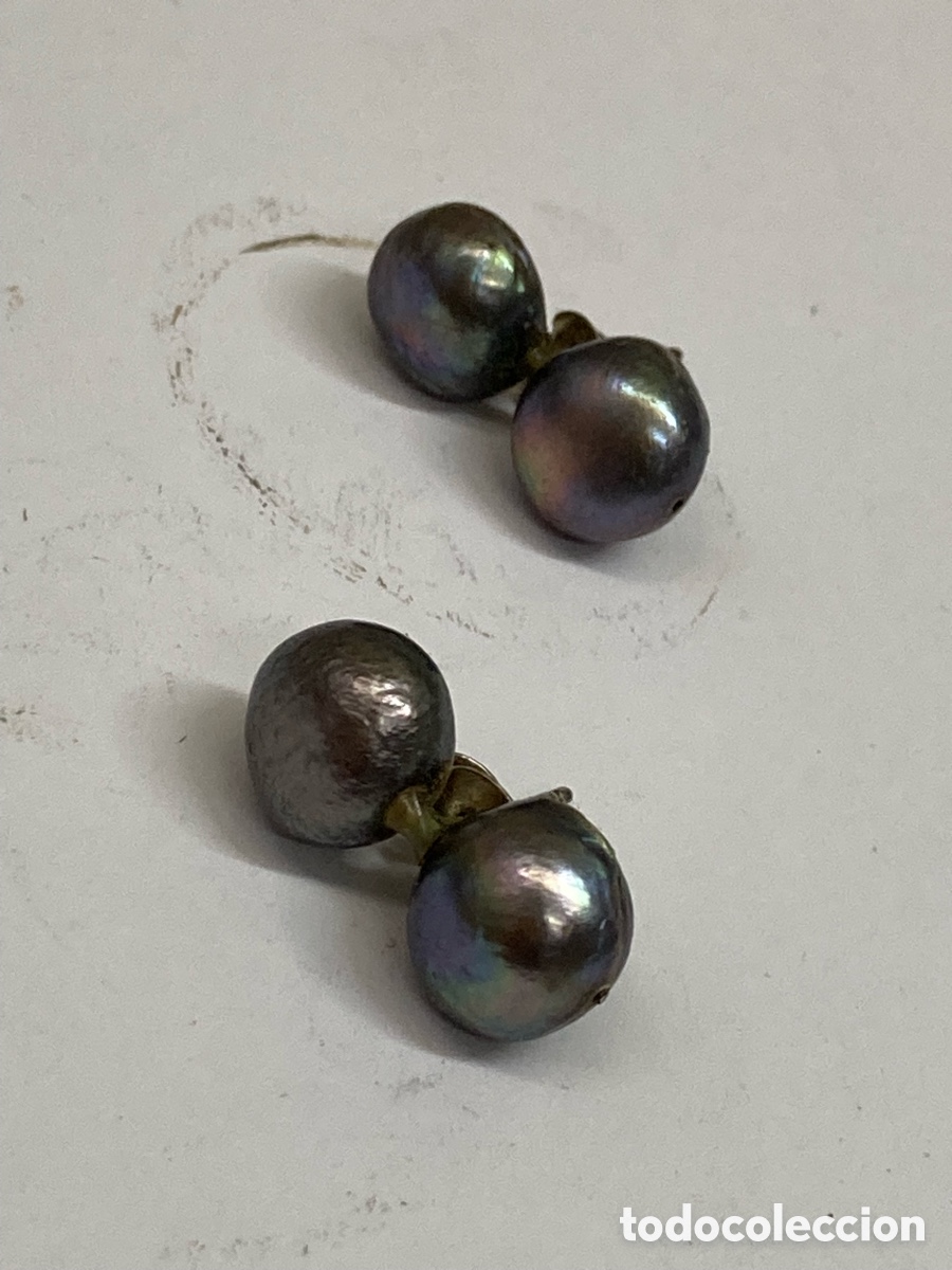Joyeria: Pendientes de plata perla P490 - Foto 1