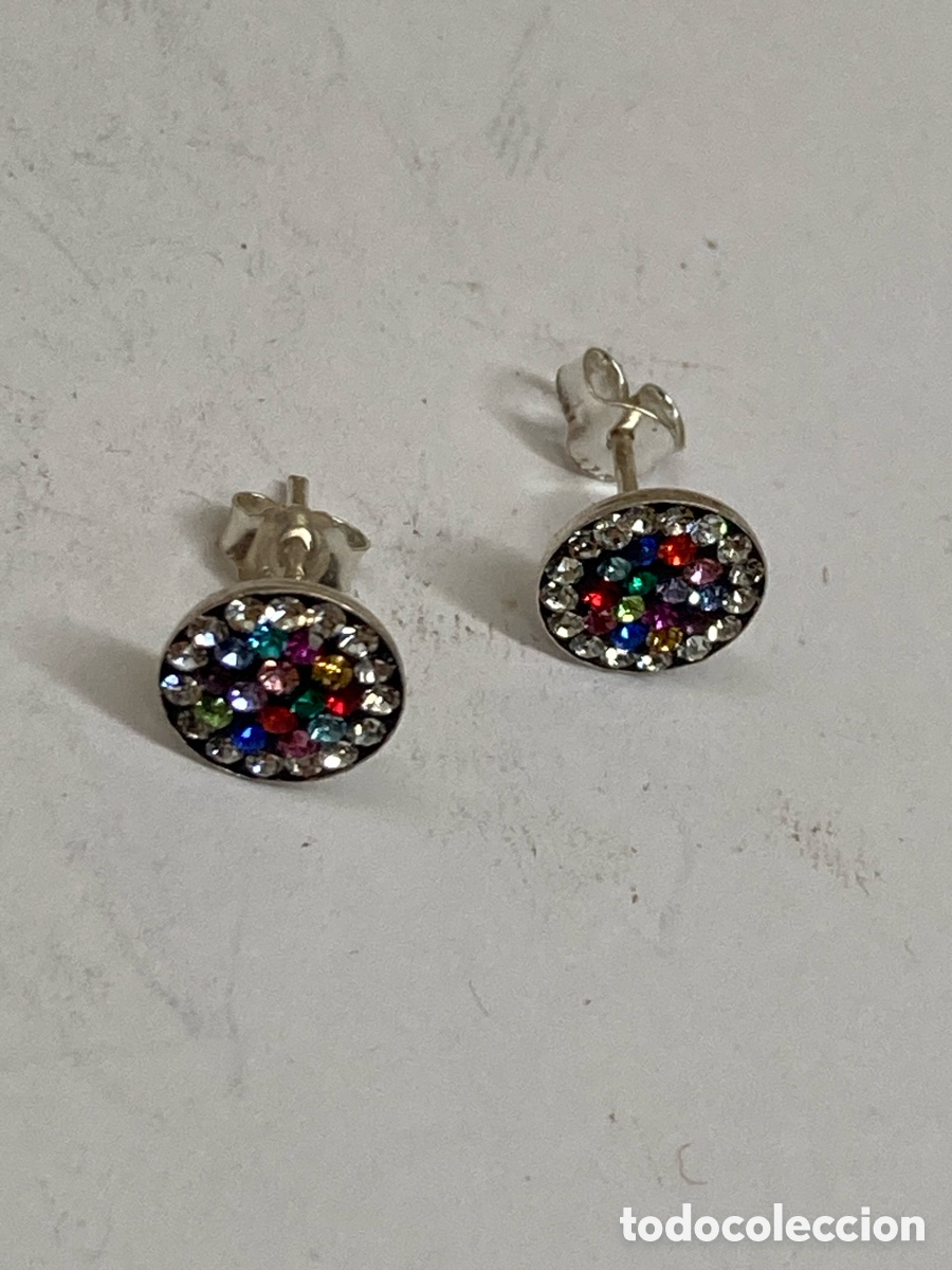 Joyeria: Pendientes de plata P490 - Foto 1