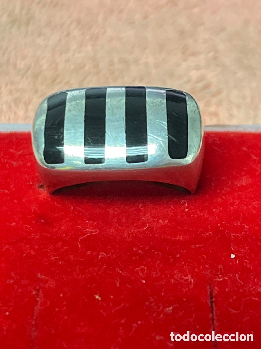 Joaillerie: Anillo de plata S415