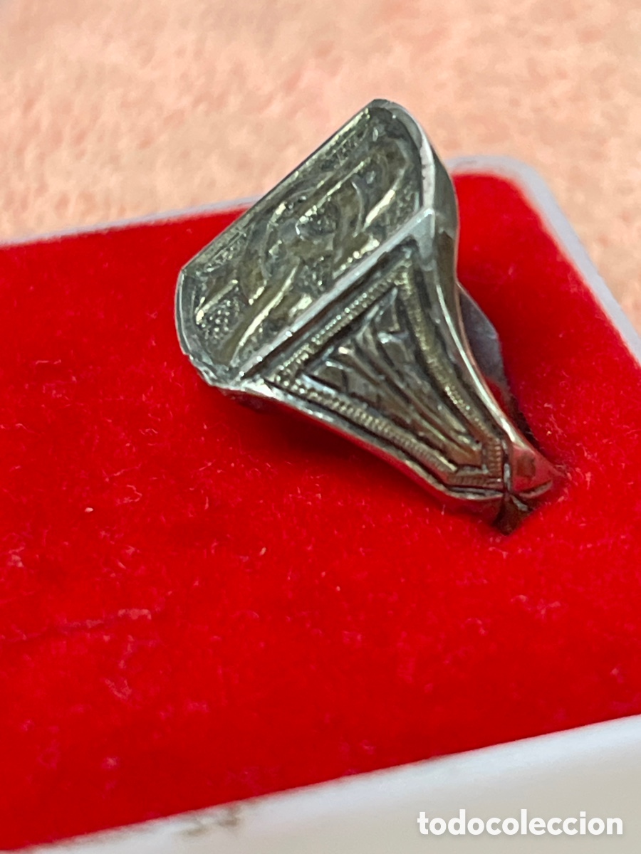 Joyeria: Anillo de plata S489 - Foto 3