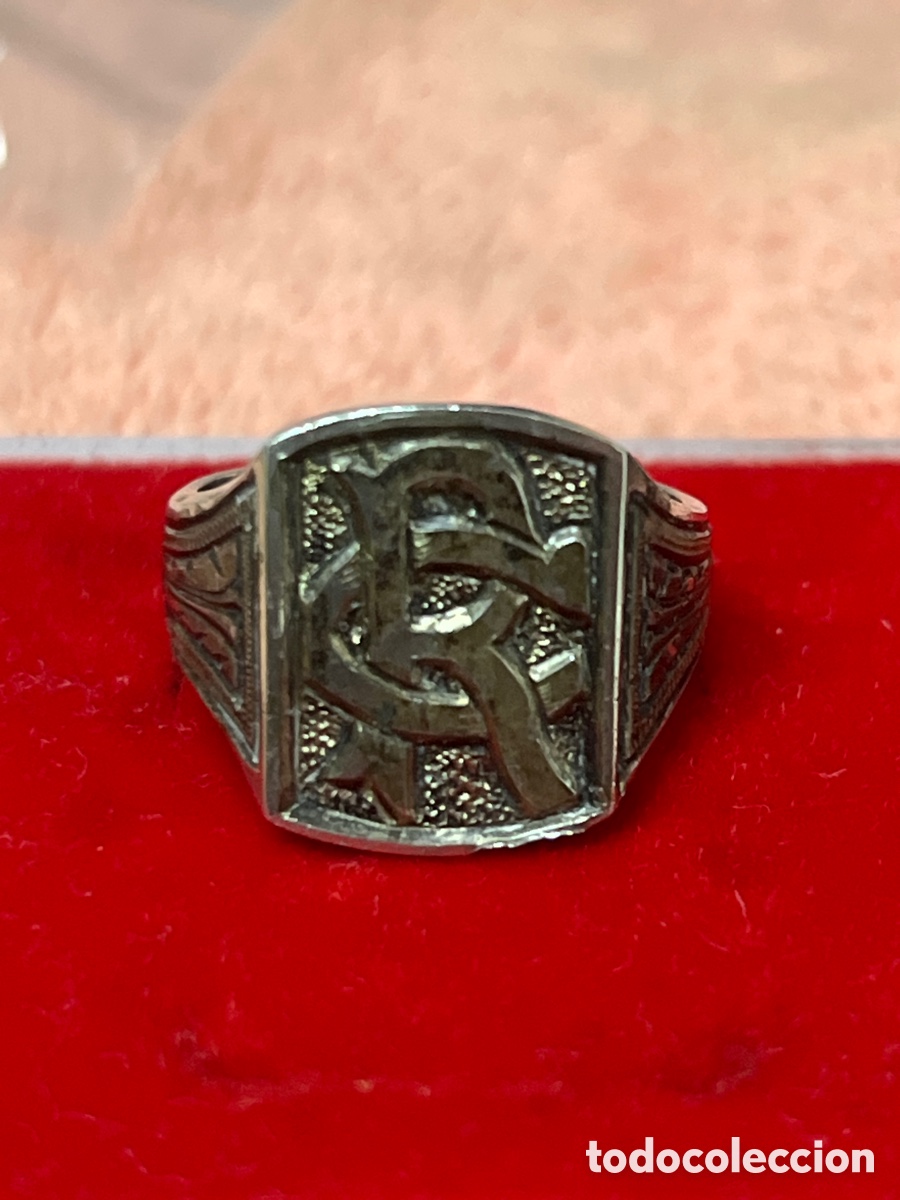 Joyeria: Anillo de plata S489 - Foto 5