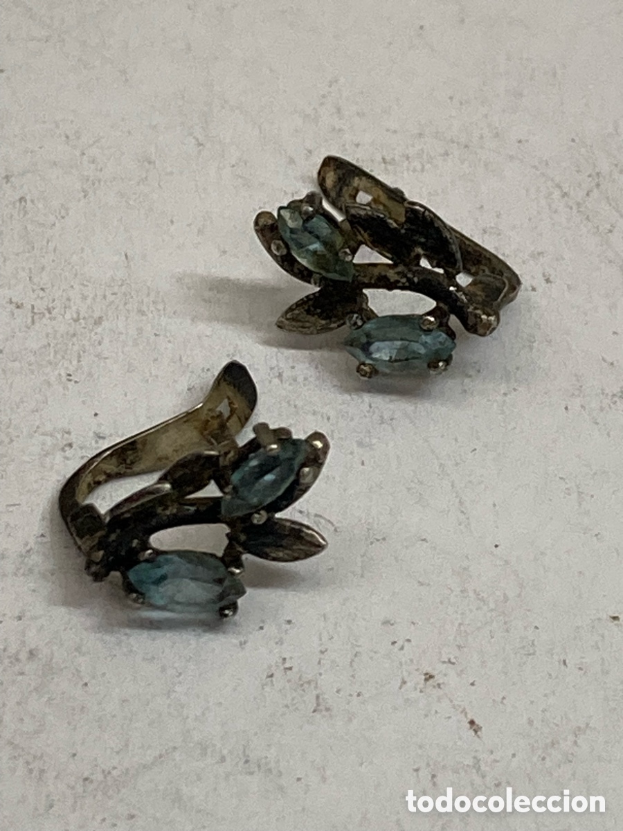 Joyeria: Pendientes de plata P490