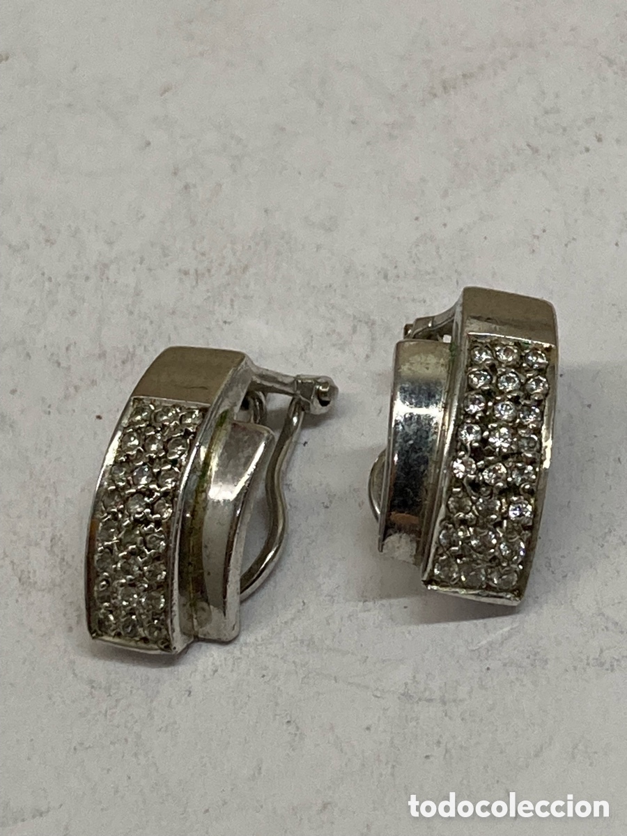 Joyeria: Pendientes de plata P490