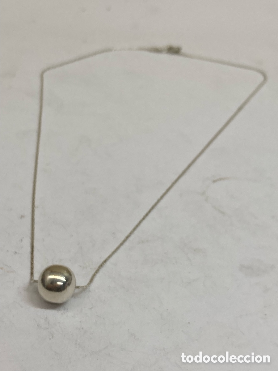 Joyeria: Collar de plata CC474 - Foto 1