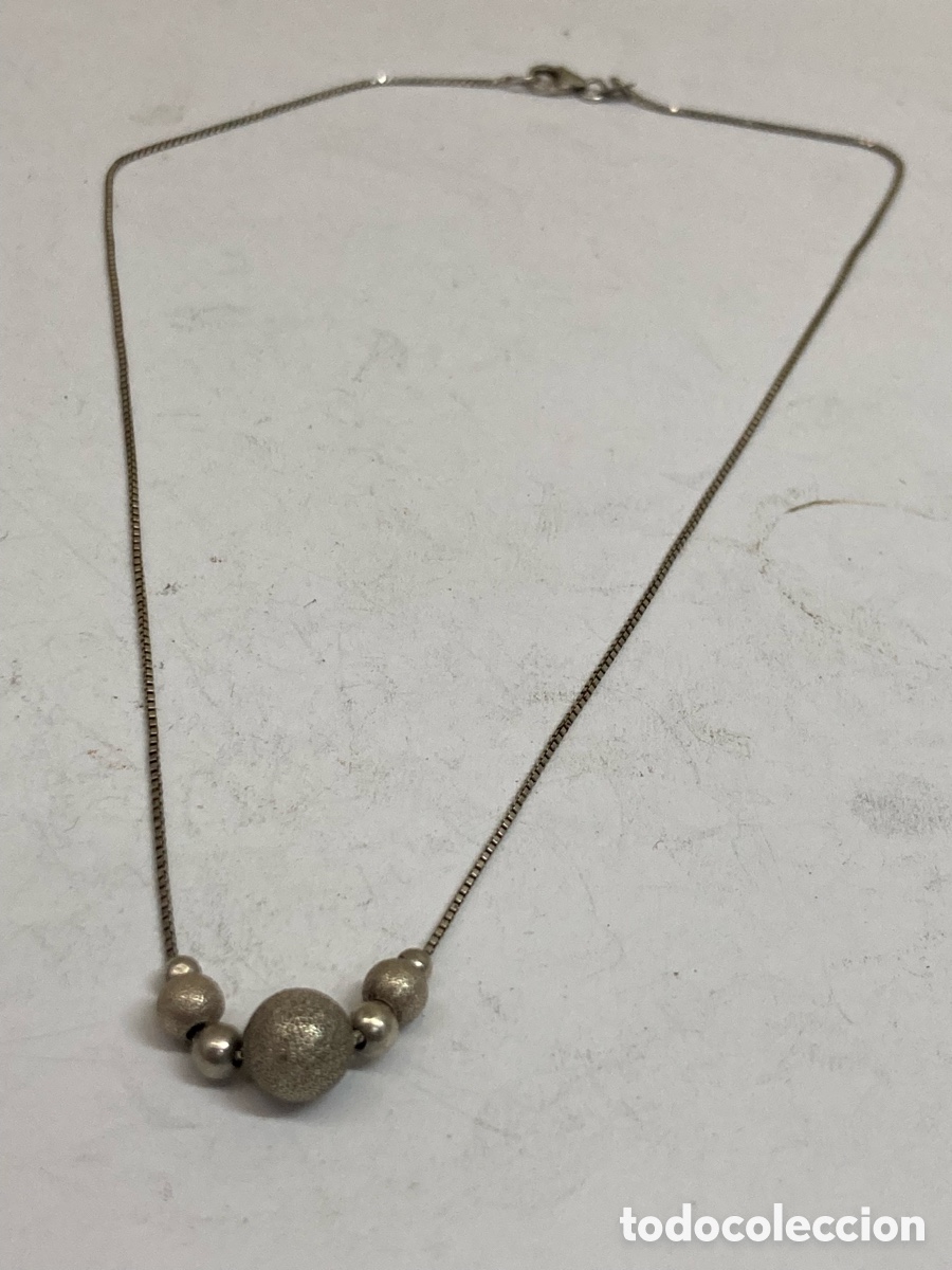Joyeria: Collar de plata CC474 - Foto 1