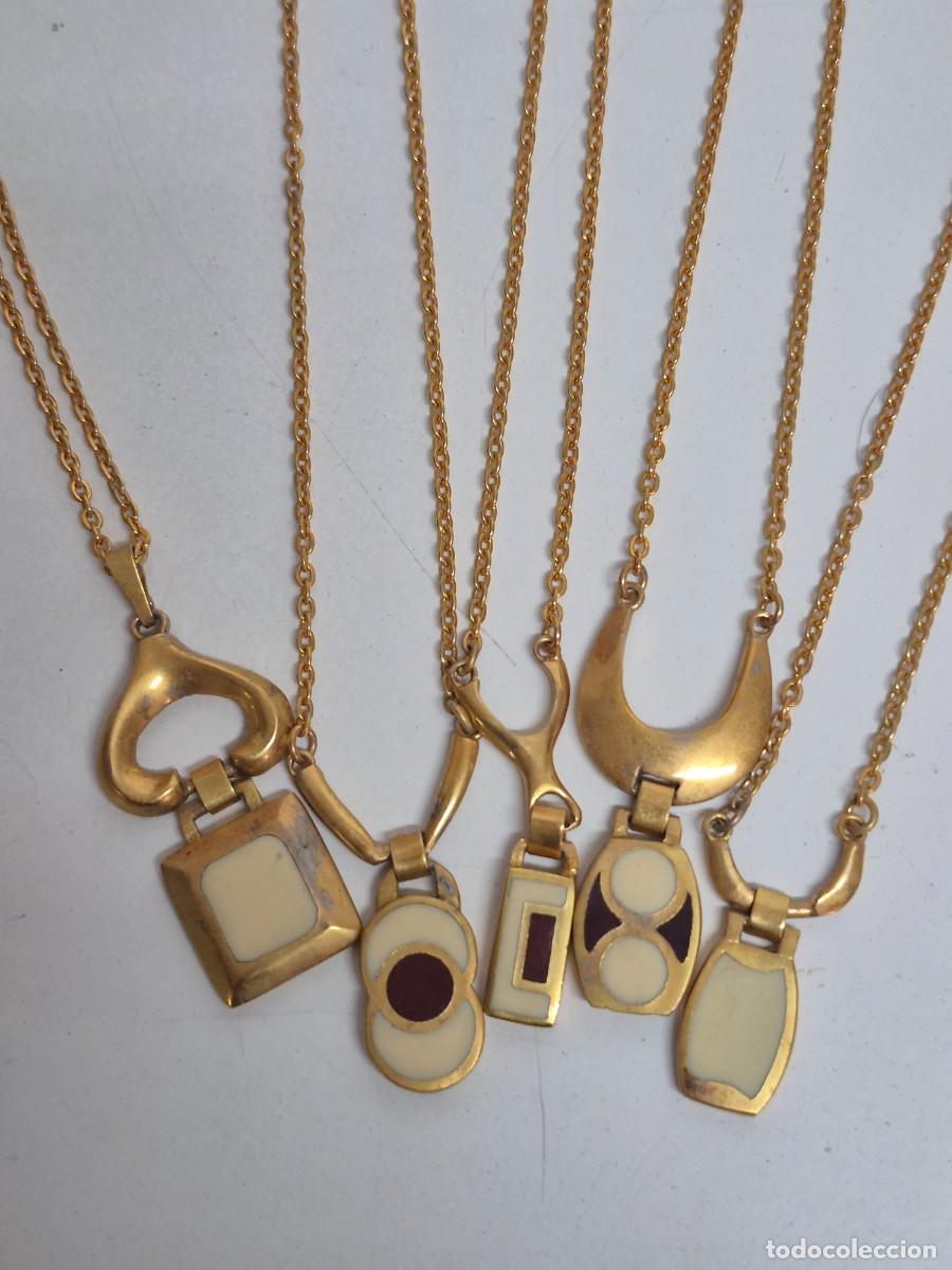 Joyeria: Lote de 19 Collares - Collar - Chapados en Oro - Foto 11