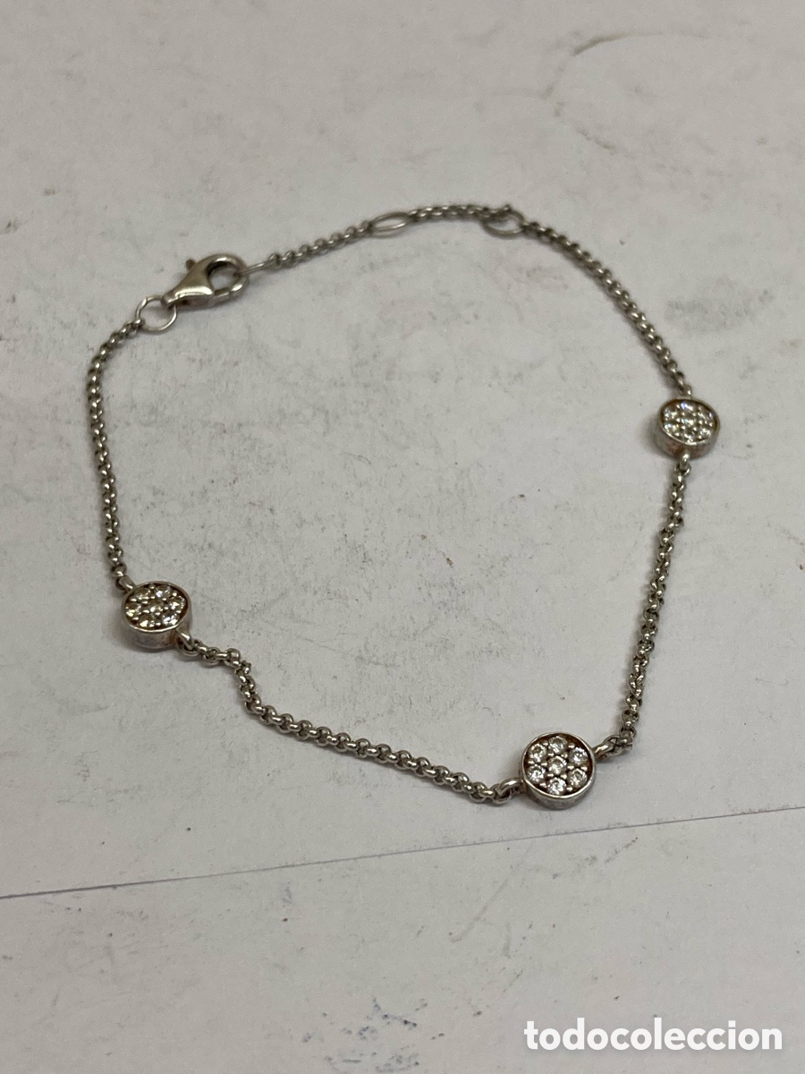 Joyeria: Pulsera de plata Pul398