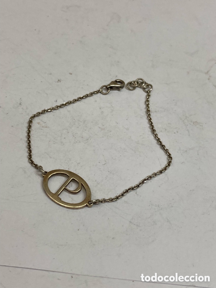 Joyeria: Pulsera de plata Pul398