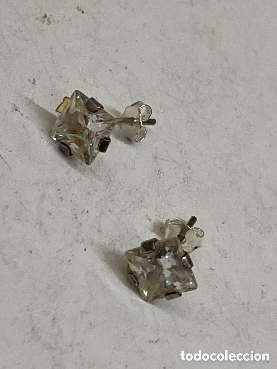 Joyeria: Pendientes de plata P491 - Foto 1