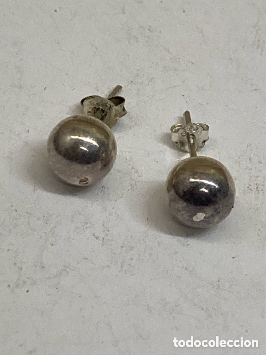 Joyeria: Pendiente de plata P491 - Foto 1