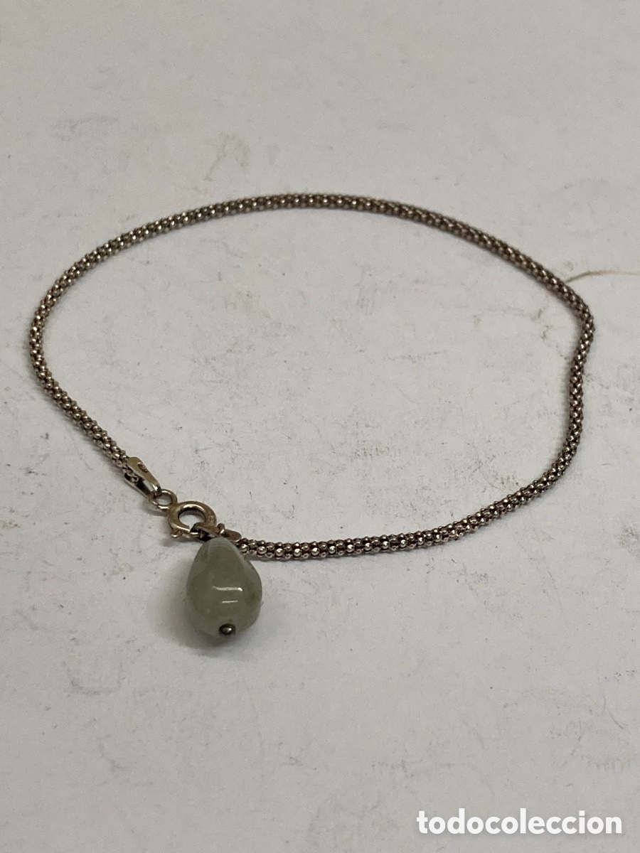 Joyeria: Pulsera de plata Pul398