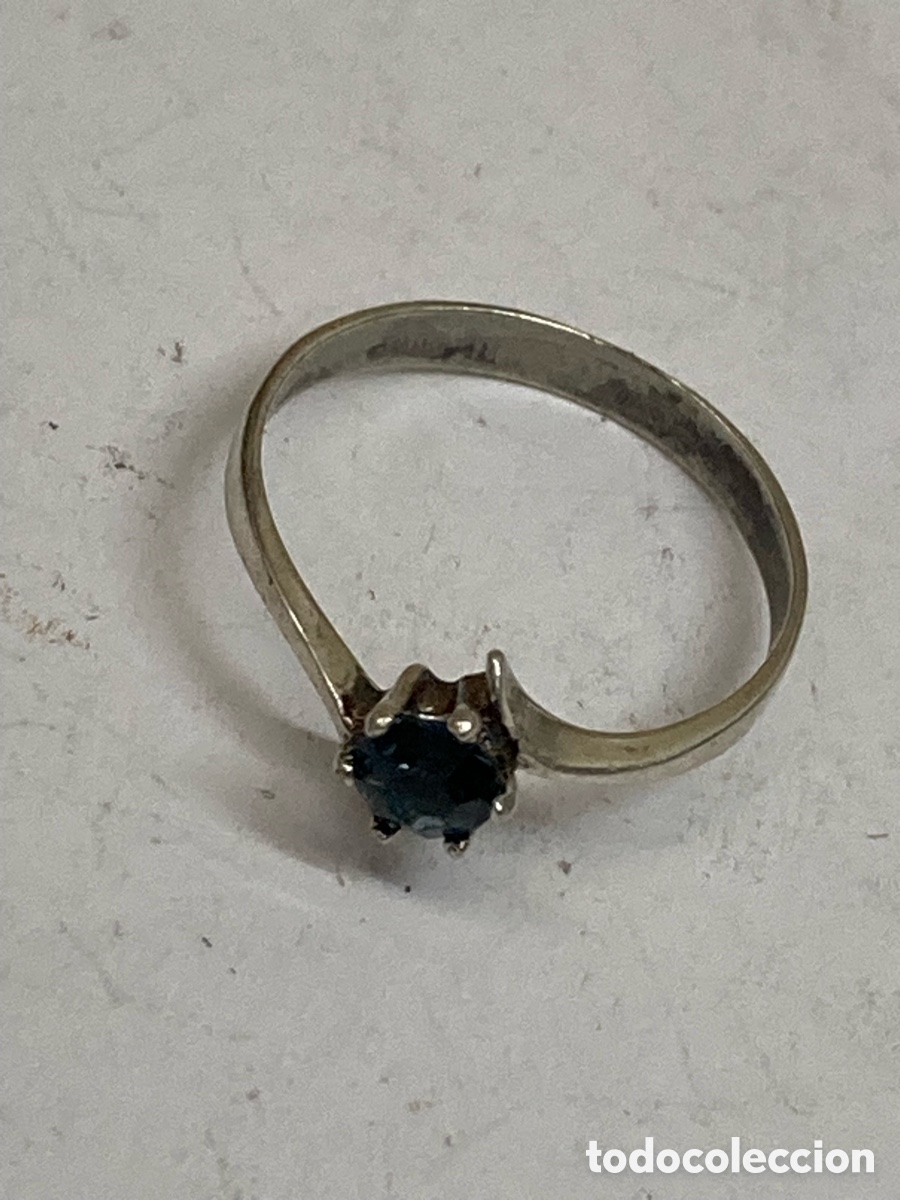 Joyeria: Anillo de plata S497
