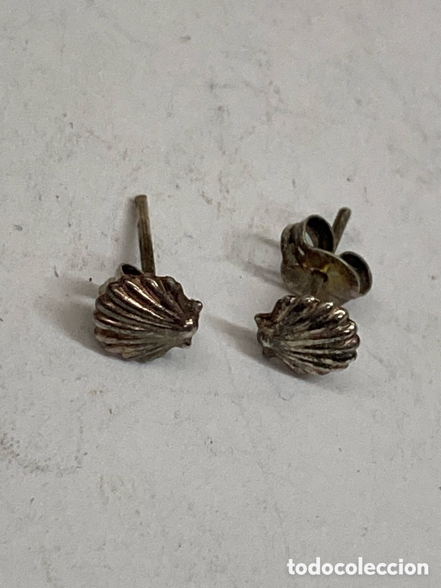 Joyeria: Pendientes de plata P491 - Foto 1