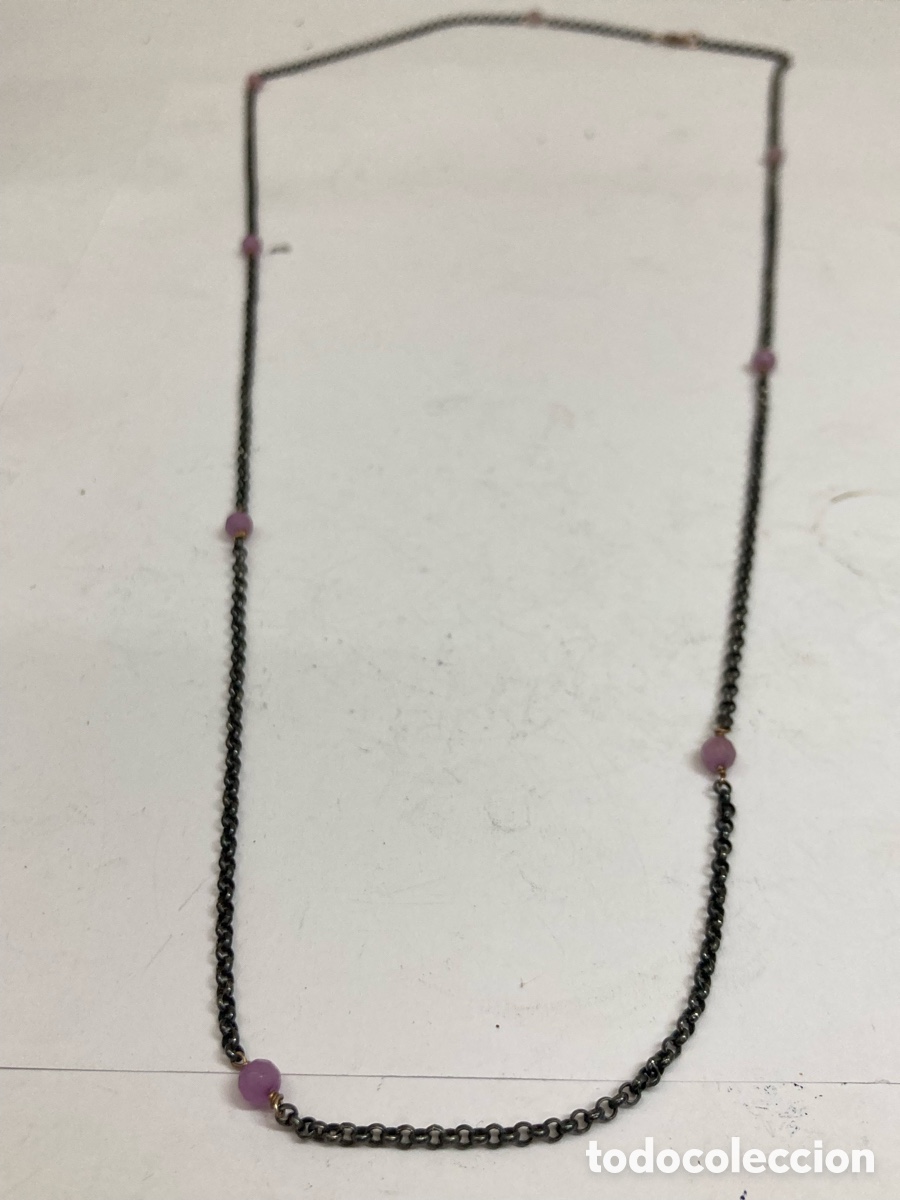 Joyeria: Collar de plata CC475 - Foto 1