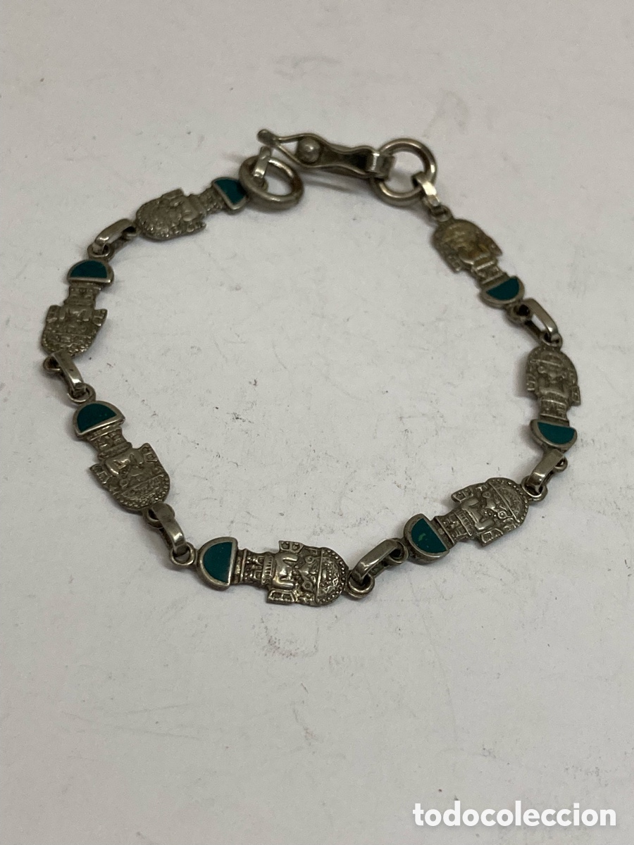 Joalharia: Pulsera de plata Pul398