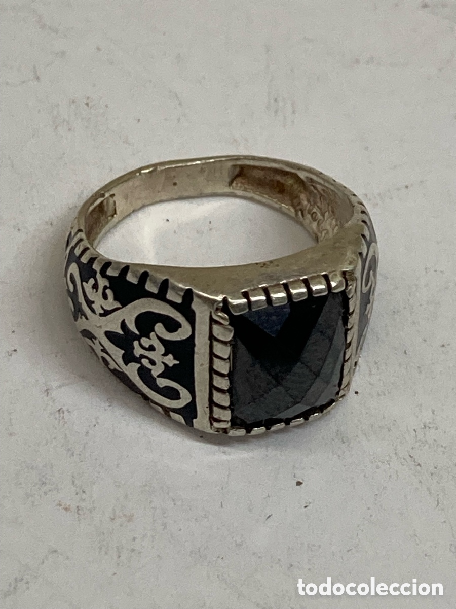 Joyeria: Anillo de plata S497