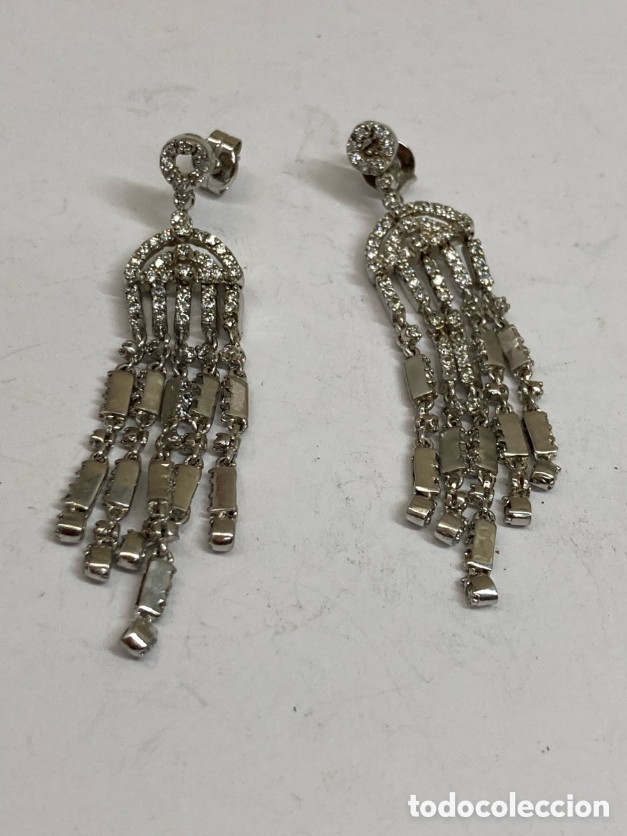 Joyeria: Pendientes de plata P491 - Foto 1