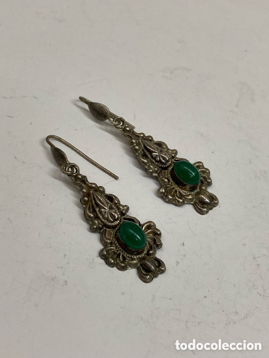 Joyeria: Pendientes de plata P491