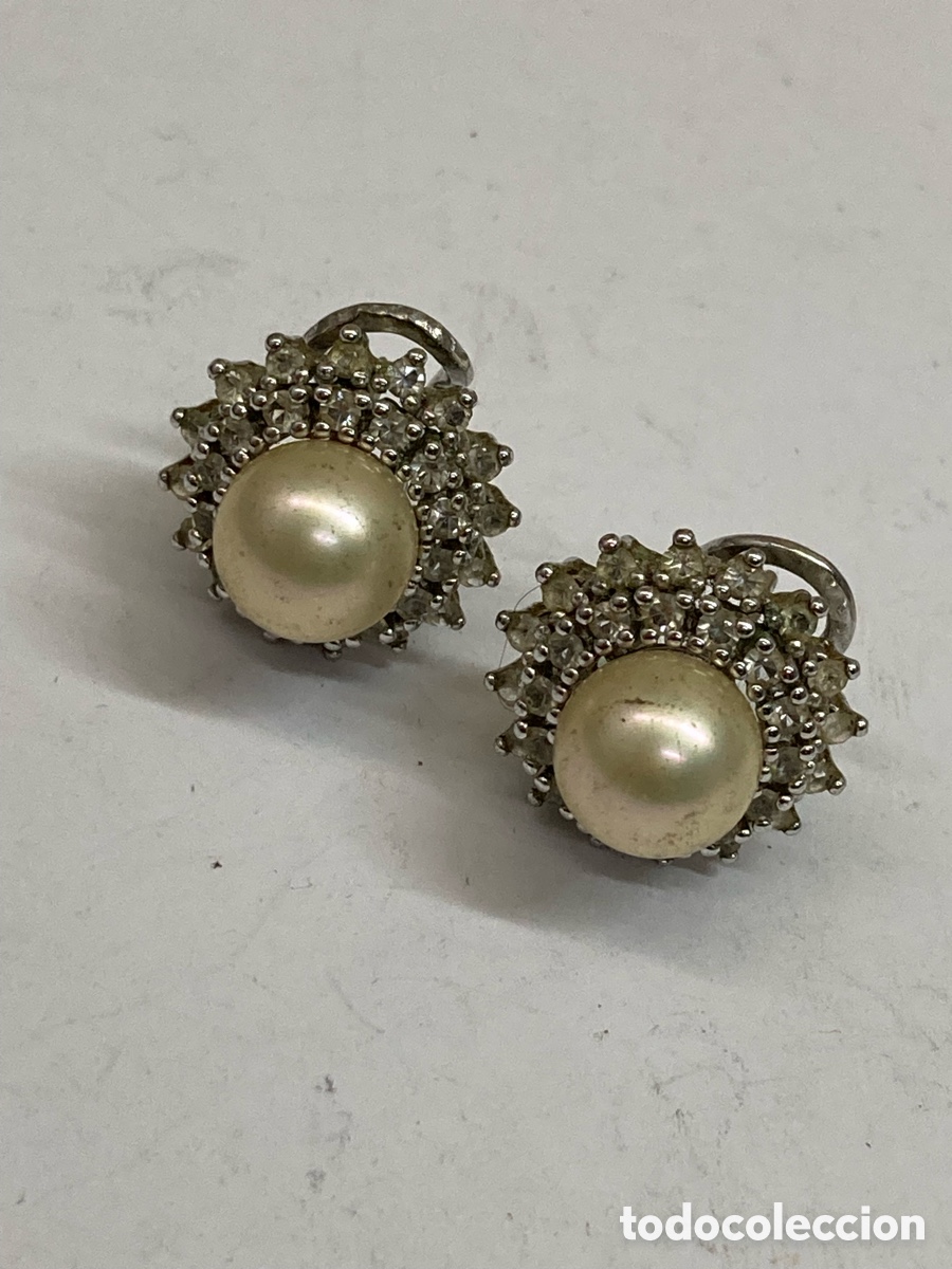 Joyeria: Pendientes de plata P491